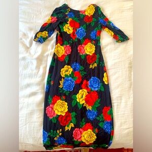 Alice + Olivia Floral Dress